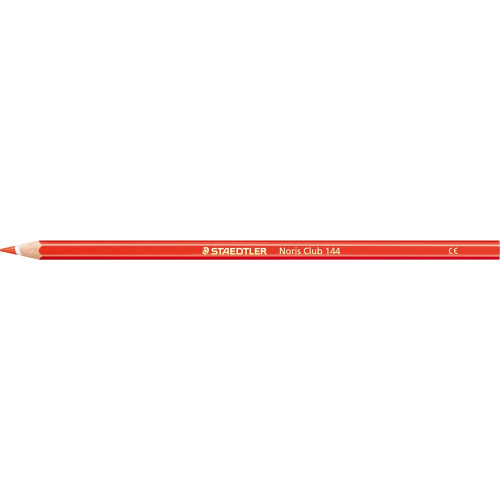 Staedtler Coloured Correction Pencil Red Pack of 6