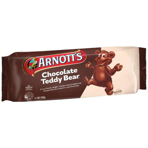 ARNOTTS CHOCOLATE TEDDY BEAR 200gm