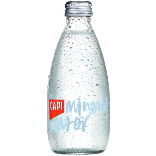 CAPI BOTTLED WATER Sparkling Mineral Water 250ml, PK24