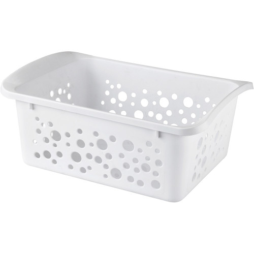 HENLEDAR STORAGE TRAY Large - White 15.3 Litre