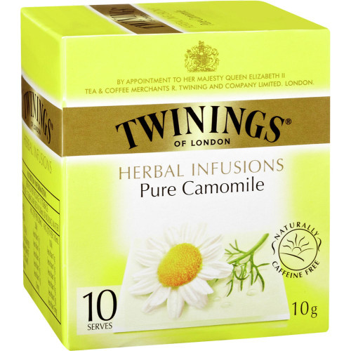 TWININGS TEA BAGS Camomile Pack Of 10