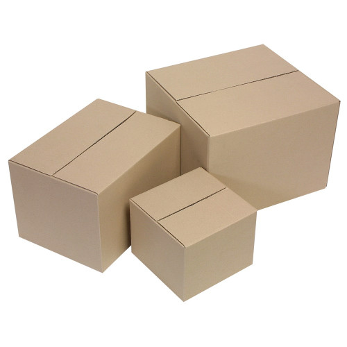 MARBIG PACKING CARTONS Size 1 - 230x230x180mm (Pack of 10)