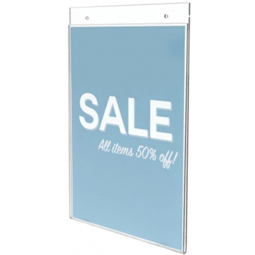 DEFLECTO DEFLECTO WALL MOUNT SIGN HOLDER A4 Portrait