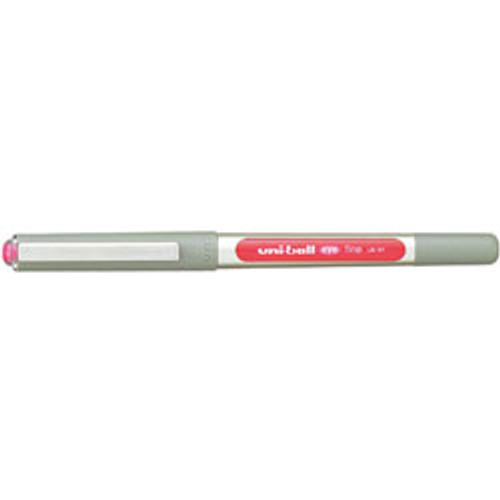 UNIBALL 'EYE' UB157 ROLLERBALL 0.7mm Pink, Bx12
