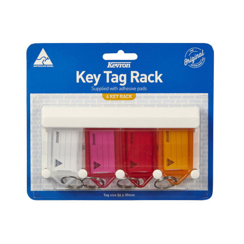 KEVRON KEY TAG RACK 4 Tag Model