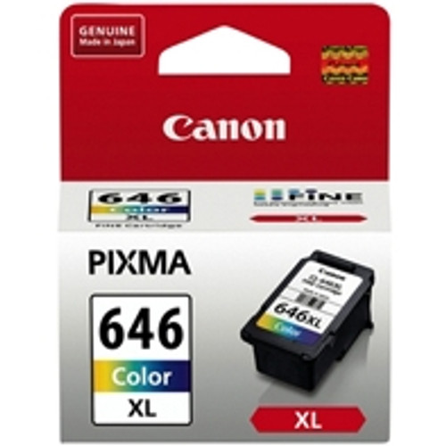 CANON CL646XL ORIGINAL HIGH YIELD COLOUR INK CARTRIDGE 400PG Suits Pixma MG2560 / MG2460