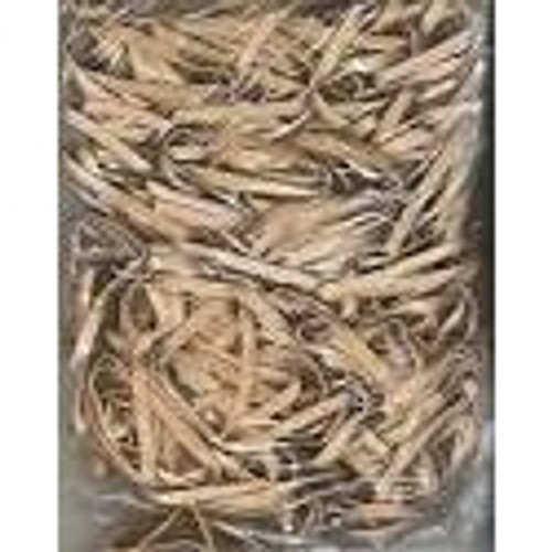 RUBBER BANDS NO.175 Natural Brown 500g