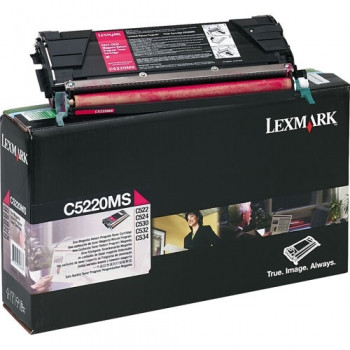 LEXMARK C5220MS ORIGINAL PREBATE MAGENTA TONER CART 3K Suits C522N/524N/532N/C534DN