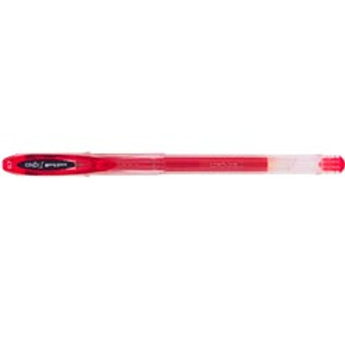 UNIBALL UM120 SIGNO GEL PEN 0.7mm Red (Box of 12)