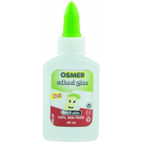 CLEAR GEL GLUE GUM/MUCILAGE BOTTLE 40ml