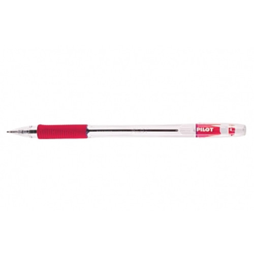 PILOT BEGREEN BPE-GP-M BG BALLPOINT PEN Medium Red Bx10