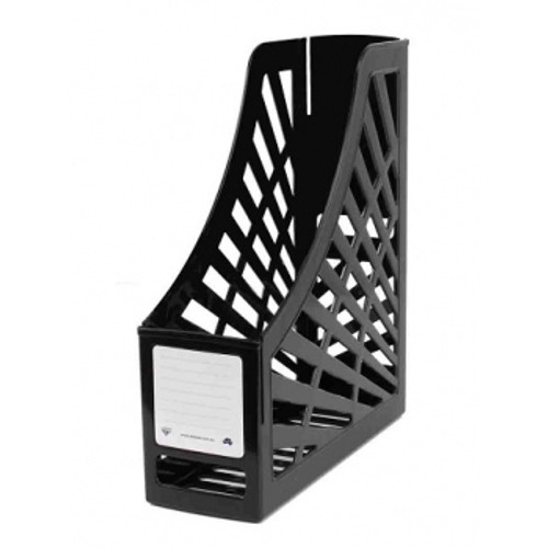 ITALPLAST MAGAZINE HOLDER Black