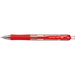 UNIBALL UMN152 SIGNO RETRACTABLE GEL INK PEN 0.5mm Micro Red Bx12