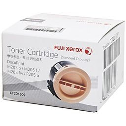 FUJI XEROX CT201609 ORIGINAL BLACK TONER CARTRIDGE 1K Suits DocuPrint P205B / M205B / M205FW / M215 / M215B / M215FW