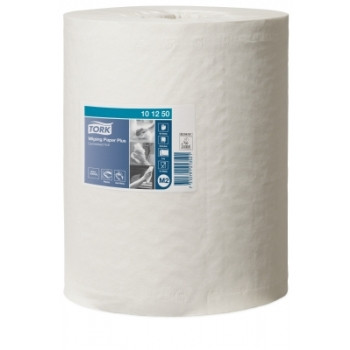 Tork M2 Wiping Paper Plus Centrefeed 2 Ply 160m Roll, Carton of 6