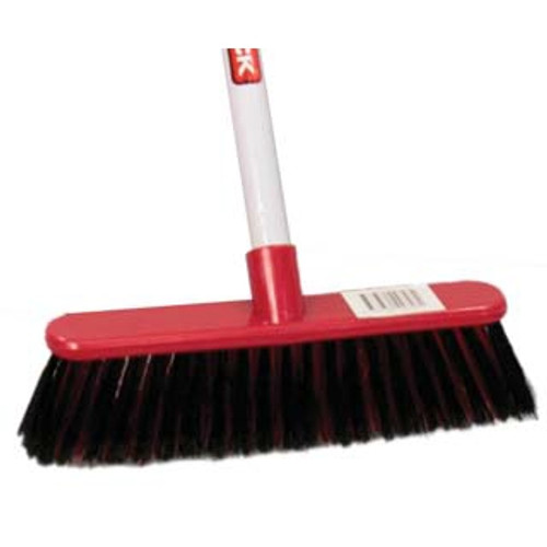 INDOOR BROOM 30CM HEAD WITH METAL HANDLE