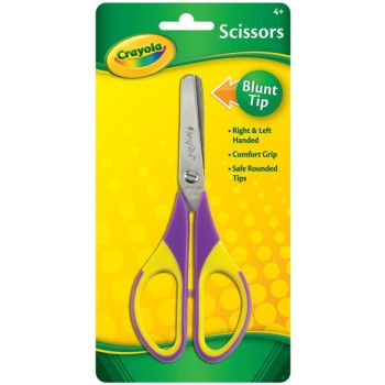 CRAYOLA SCISSORS Blunt Tip Left and Right Handed