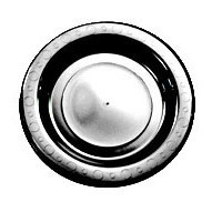 DISPOSABLE HEAVY DUTY PLATES 180mm Black Bx500