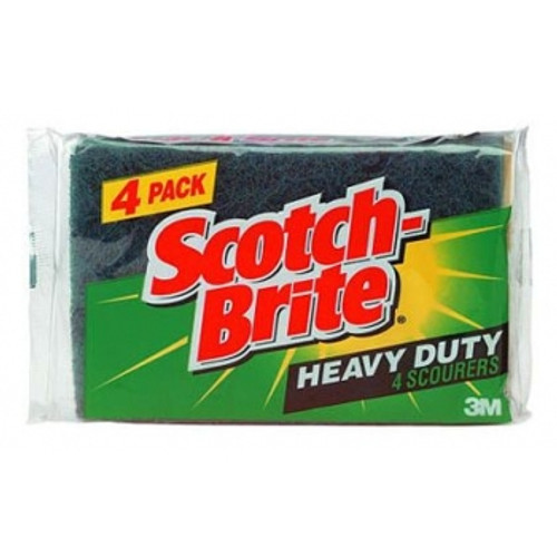 SCOTCH-BRITE SCOURER PADS 4 PACK
XN002034405