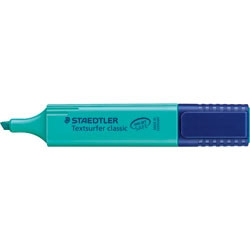 Staedtler 364 Textsurfer Classic Highlighter - Turquoise, Pack of 10