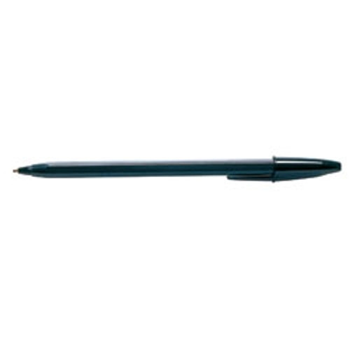 BIC ECONOMY BALLPOINT PEN Medium Black Bx12 952031