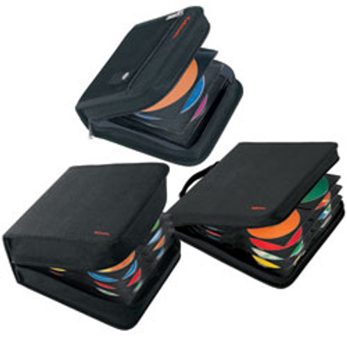 FELLOWES CD/DVD WALLET 64 CAPACITY