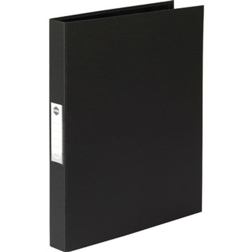 MARBIG RING BINDER DELUXE A3 32MM 3D PVC BLACK A3 32MM 3D BLACK DELUXE