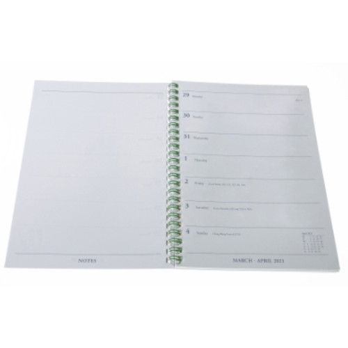 Collins Student Diary Week To View A5 Spiral Bound SC37SP (2024)