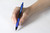ARTLINE IKONIC 8410 BALL PEN Retractable Medium Blue, Pk12