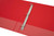 MARBIG ENVIRO CLEARVIEW INSERT BINDERS A4 3 ring 25mm Red