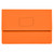 MARBIG SLIMPICK DOCUMENT WALLET FOOLSCAP MANILLA ORANGE