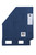 MARBIG MAGAZINE FILE A4 PVC BLUE A4 PVC BLUE