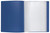 MARBIG A4 40 FIXED POCKET DISPLAY BOOK BLUE