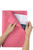 MARBIG COLOURED MANILLA FOLDER FOOLSCAP Pink 1108109 (Box of 100)
