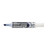 Pentel MWL6 Maxiflo Whiteboard Marker Chisel Point 3.0-7.0mm Blue, Box of 12