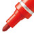 Pentel N50 Permanent Marker Bullet Point 1.5mm Red, Box of 12