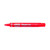 Pentel N50 Permanent Marker Bullet Point 1.5mm Red, Box of 12