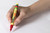 ARTLINE 725 SUPER FINE PERMANENT MARKER 0.4mm Bullet Red, Bx12
