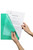 MARBIG LETTER FILES A4 Poly Green, Each