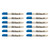ARTLINE SUPREME BRUSH MARKER Royal Blue Box of 12