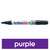 ARTLINE 90 PERMANENT MARKERS Med Chisel Purple, Bx12