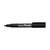 Pentel NN50 Green Label Permanent Marker  Bullet Point 1.1mm Black, Box of 12