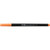 ARTLINE SUPREME FINELINER PENS 0.4mm Pastel Orange Pack of 12