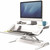 Fellowes Sit Stand Workstation Lotus White, Each