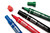 Pentel N60 Permanent Marker Chisel Point 2.5-5.5mm  Red, Each