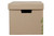 MARBIG STO-AWAY ARCHIVE BOX 300 x 390 x 270mm - Brown, Pack of 2