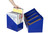 MARBIG BOOK BOXES Large Blue Pack of 5