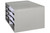 MARBIG STORAGE SYSTEMS Sort 'N' Stor Box 520x310x270mm Grey