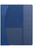 MARBIG PREMIER FLAT FILE A4 Blue