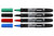 ARTLINE SUPREME PERMANENT MARKER 4PK ASST